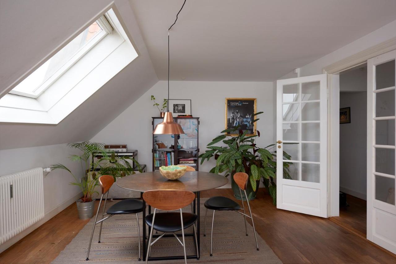 Penthouse Cph Inner City Kopenhagen Buitenkant foto