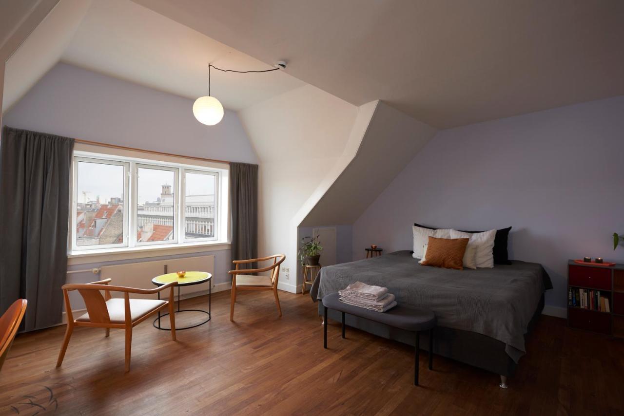 Penthouse Cph Inner City Kopenhagen Buitenkant foto