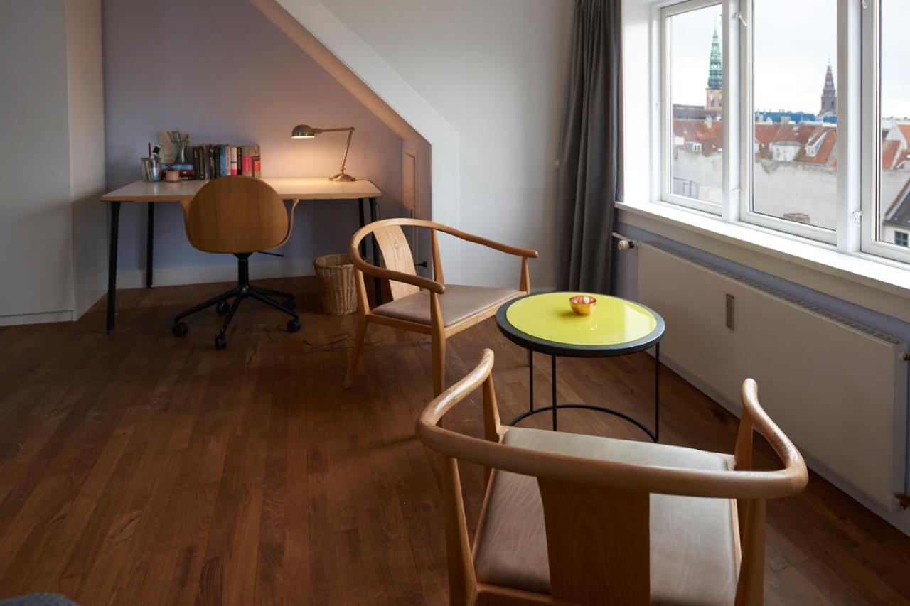 Penthouse Cph Inner City Kopenhagen Buitenkant foto